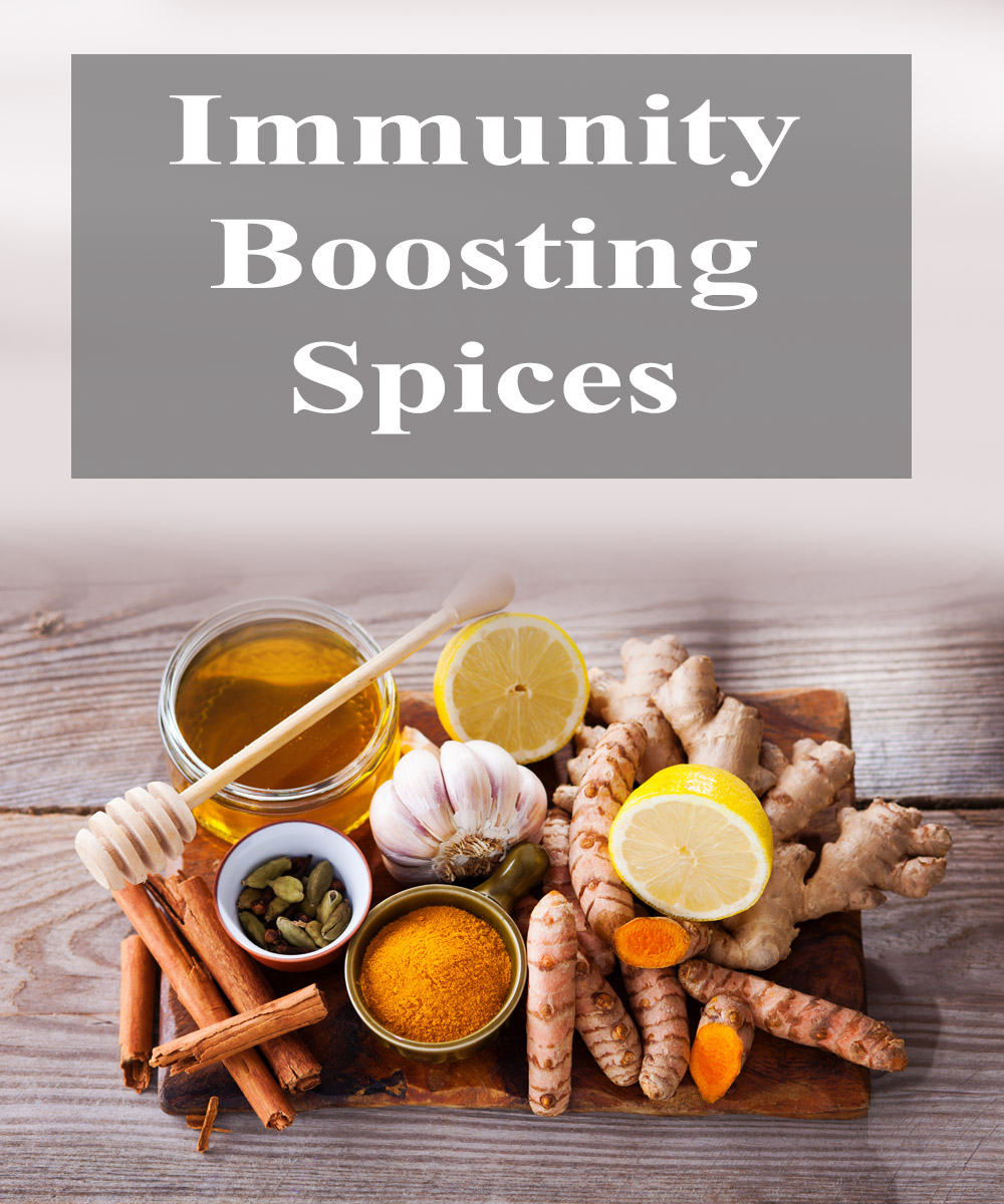 Immunity Boosting Spices