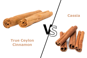 True Cinnamon vs Cassia